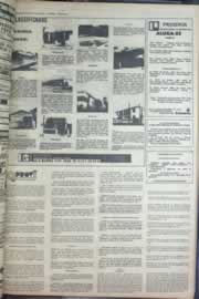 Página do jornal Correio do Ceará de maio de 1976