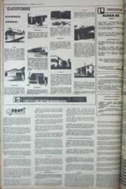 Página do jornal Correio do Ceará de maio de 1976