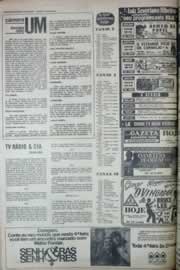 Página do jornal Correio do Ceará de maio de 1976