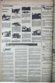 Página do jornal Correio do Ceará de maio de 1976
