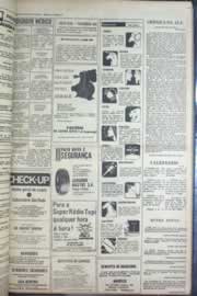 Página do jornal Correio do Ceará de maio de 1976