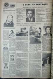 Página do jornal Correio do Ceará de maio de 1976
