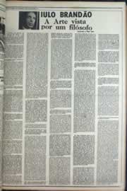 Página do jornal Correio do Ceará de maio de 1976