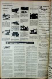 Página do jornal Correio do Ceará de maio de 1976