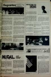 Página do jornal Correio do Ceará de junho de 1976
