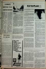 Página do jornal Correio do Ceará de junho de 1976