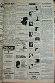 Página do jornal Correio do Ceará de junho de 1976