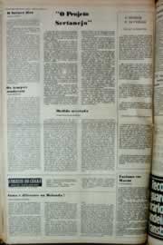 Página do jornal Correio do Ceará de junho de 1976