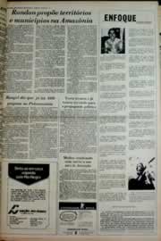 Página do jornal Correio do Ceará de junho de 1976