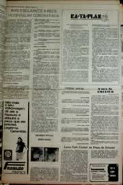 Página do jornal Correio do Ceará de junho de 1976