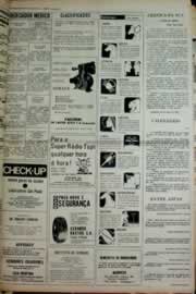Página do jornal Correio do Ceará de junho de 1976