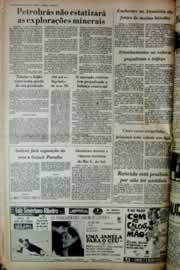 Página do jornal Correio do Ceará de junho de 1976