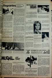 Página do jornal Correio do Ceará de junho de 1976