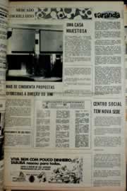 Página do jornal Correio do Ceará de junho de 1976
