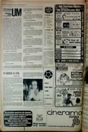 Página do jornal Correio do Ceará de junho de 1976