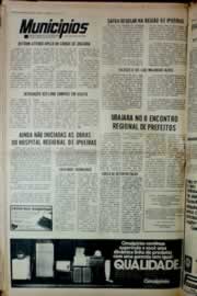 Página do jornal Correio do Ceará de junho de 1976