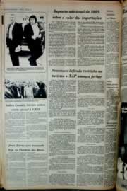 Página do jornal Correio do Ceará de junho de 1976