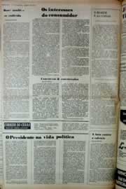Página do jornal Correio do Ceará de junho de 1976