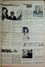 Página do jornal Correio do Ceará de junho de 1976
