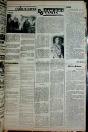 Página do jornal Correio do Ceará de junho de 1976