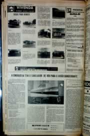 Página do jornal Correio do Ceará de junho de 1976