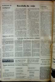 Página do jornal Correio do Ceará de junho de 1976