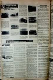 Página do jornal Correio do Ceará de junho de 1976