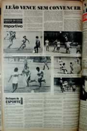 Página do jornal Correio do Ceará de junho de 1976