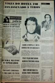 Página do jornal Correio do Ceará de junho de 1976