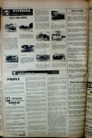 Página do jornal Correio do Ceará de junho de 1976