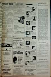 Página do jornal Correio do Ceará de junho de 1976