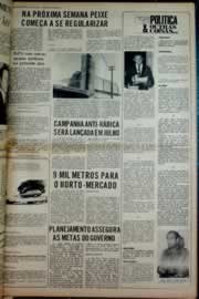 Página do jornal Correio do Ceará de junho de 1976