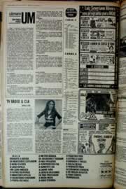 Página do jornal Correio do Ceará de junho de 1976