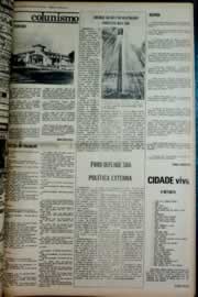 Página do jornal Correio do Ceará de junho de 1976