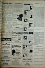 Página do jornal Correio do Ceará de junho de 1976