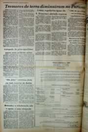 Página do jornal Correio do Ceará de junho de 1976