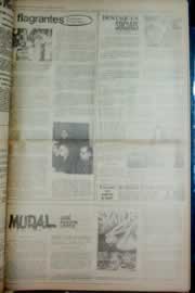 Página do jornal Correio do Ceará de junho de 1976