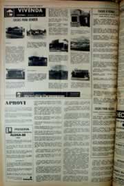 Página do jornal Correio do Ceará de junho de 1976
