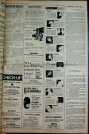 Página do jornal Correio do Ceará de junho de 1976