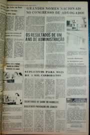 Página do jornal Correio do Ceará de junho de 1976