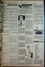 Página do jornal Correio do Ceará de junho de 1976