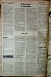 Página do jornal Correio do Ceará de junho de 1976