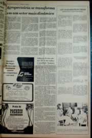 Página do jornal Correio do Ceará de junho de 1976