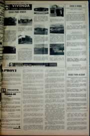 Página do jornal Correio do Ceará de junho de 1976