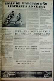 Página do jornal Correio do Ceará de junho de 1976