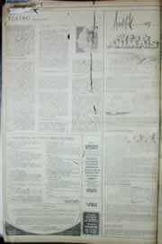 Página do jornal Correio do Ceará de agosto de 1976