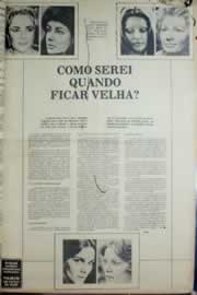 Página do jornal Correio do Ceará de agosto de 1976