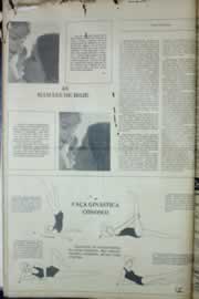 Página do jornal Correio do Ceará de agosto de 1976