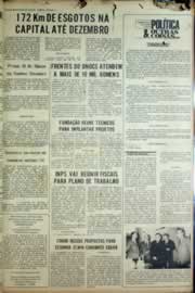 Página do jornal Correio do Ceará de agosto de 1976