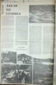 Página do jornal Correio do Ceará de agosto de 1976